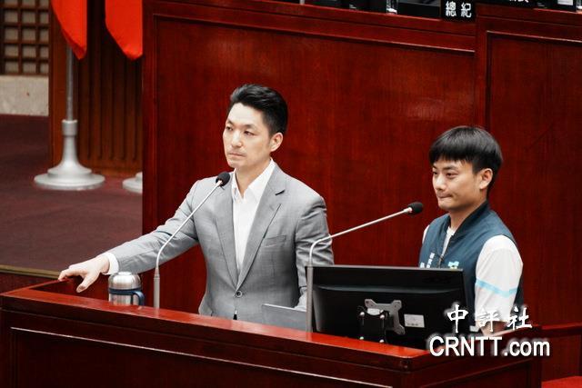 劝勿选2028　锺小平：蒋万安是蓝营嫡长子
中国国民党台北市议员锺小平16日在台