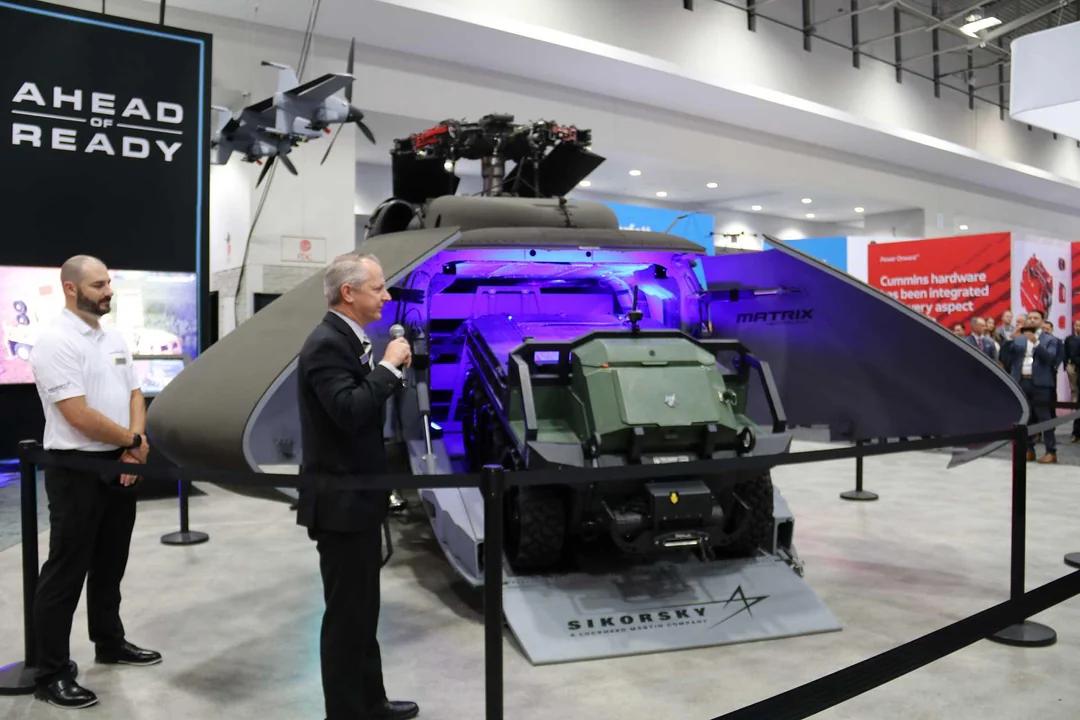 争夺市场，西科斯基和空客纷纷将经典直升机改为无人版