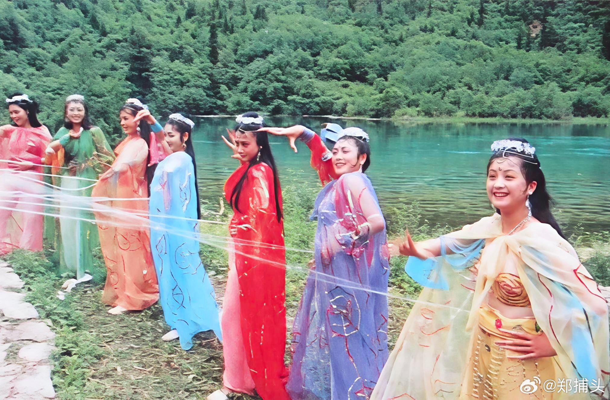 赞达亚演过《西游记》。 