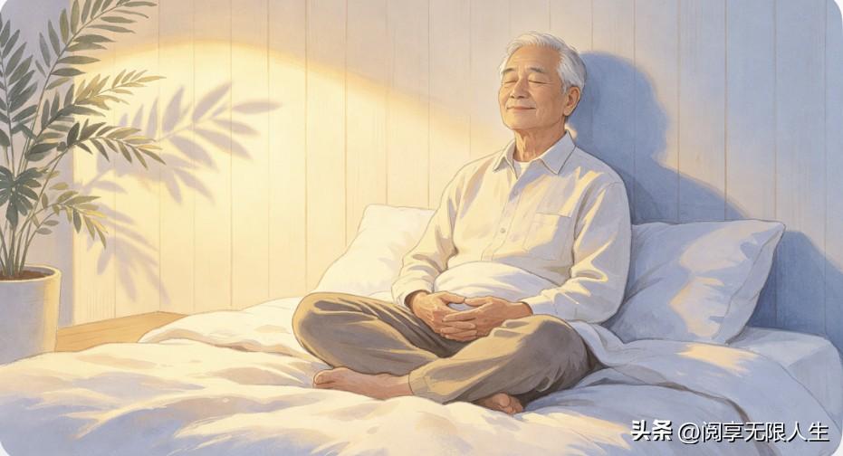 曾听过一个触动人心的真心故事：
“一位老人不幸查出肝癌，得知病情后，他没有终日焦