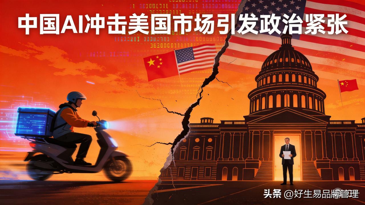 美国最大外卖平台用了中国AI，国会急了
一个给特朗普送过汉堡的外卖公司，因为用了