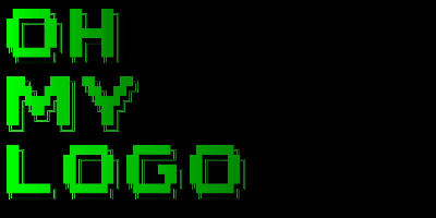 如果你想让自己的命令行程序启动时绘制出一个亮瞎眼的ASCII logo，可以试试