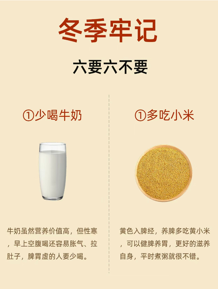 #科普##涨知识# 如何在冬天养出一个好身体，首先要从每日的饮食抓起，冬季牢记六