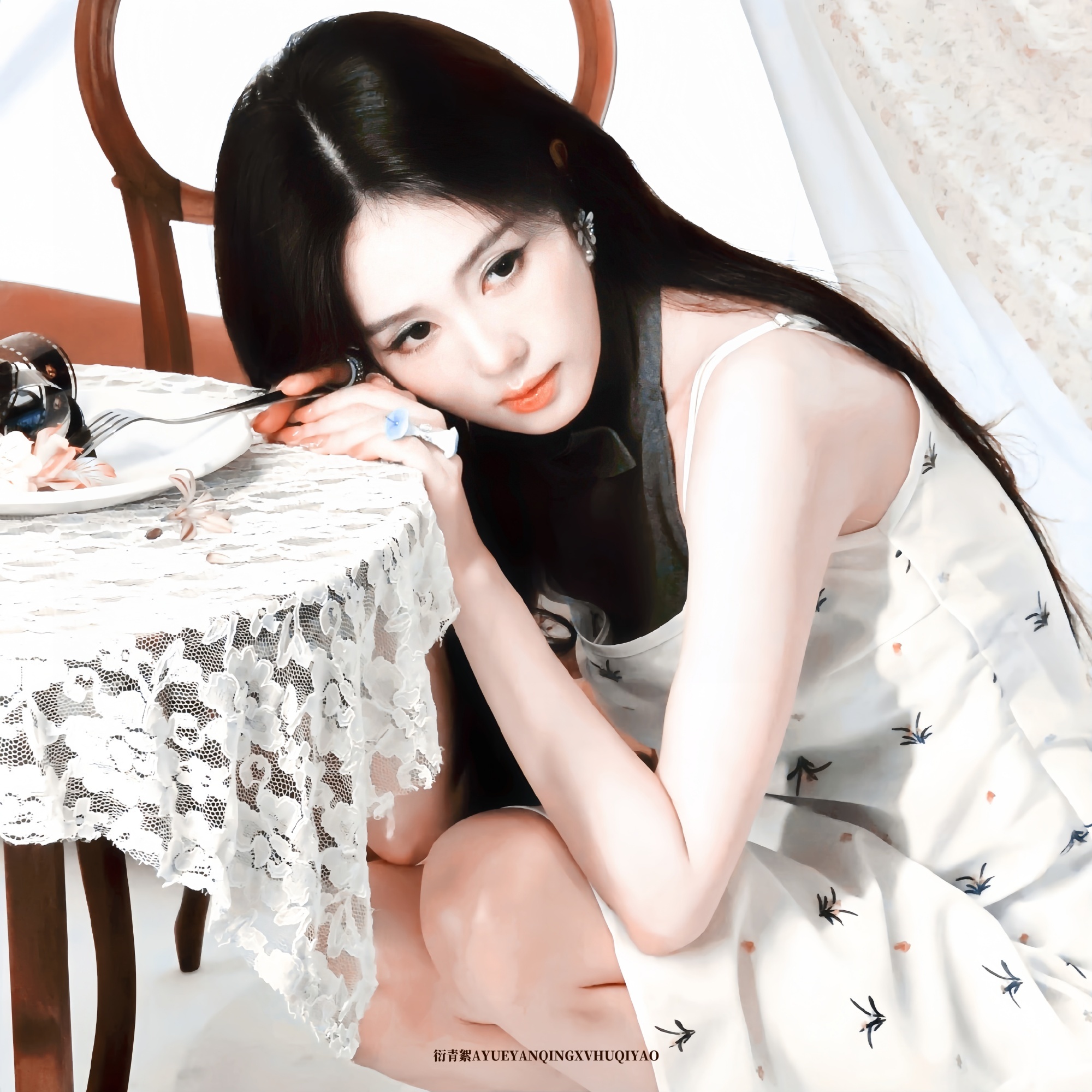 白鹿[超话] ·白鹿王韵娜·白鹿开到荼蘼“青春是窗外的梧桐树,是骄阳,是满怀希望