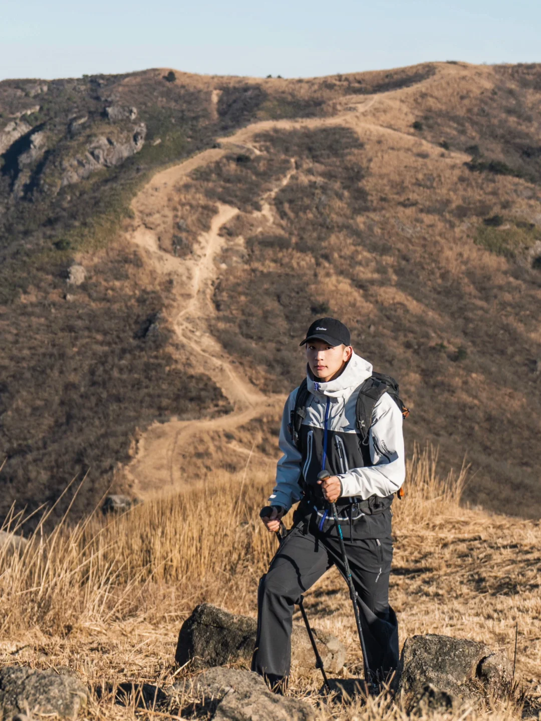 25年第一场徒步，铁匠山值得来❗️