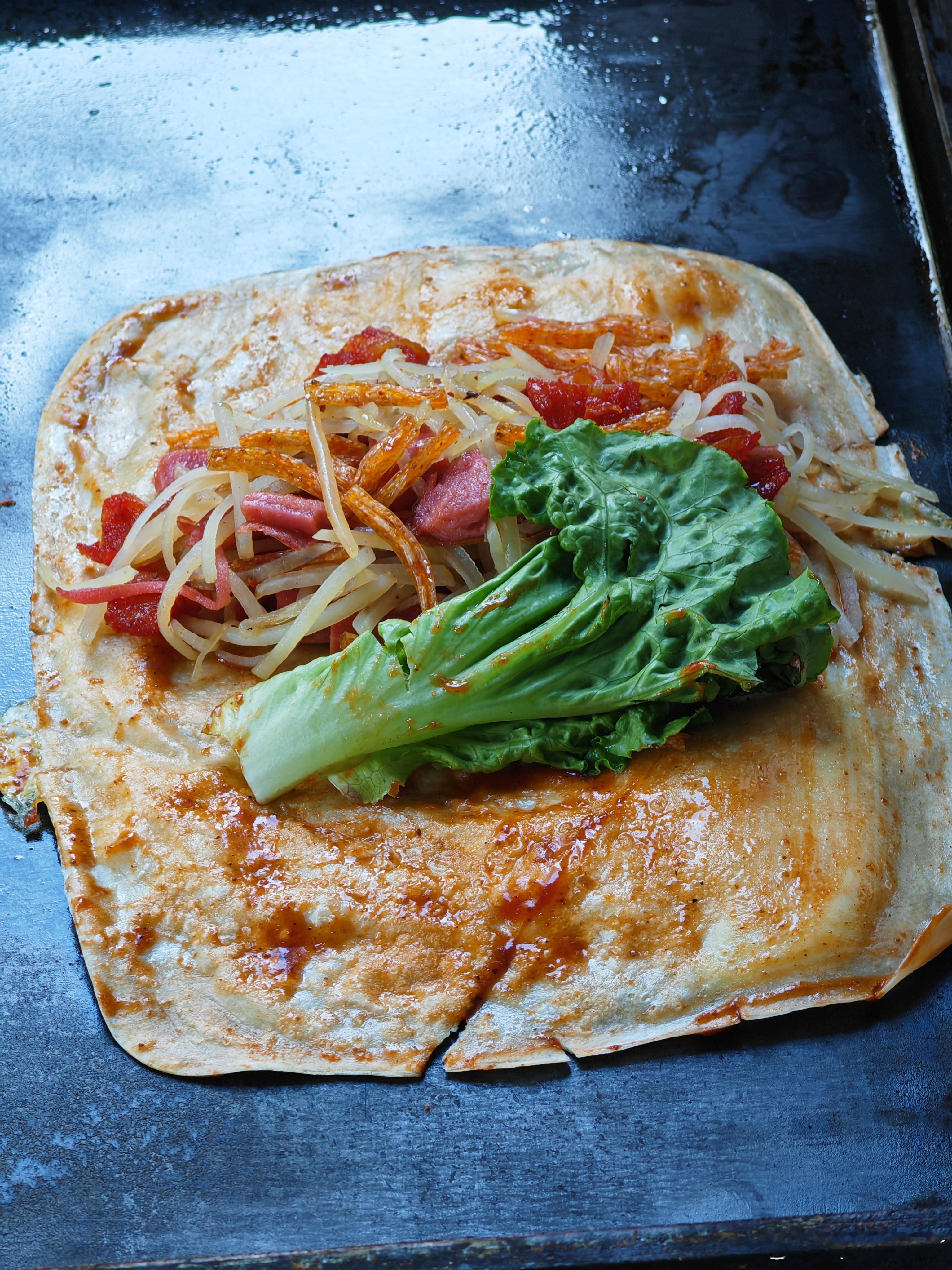 来个灌饼  ​​​