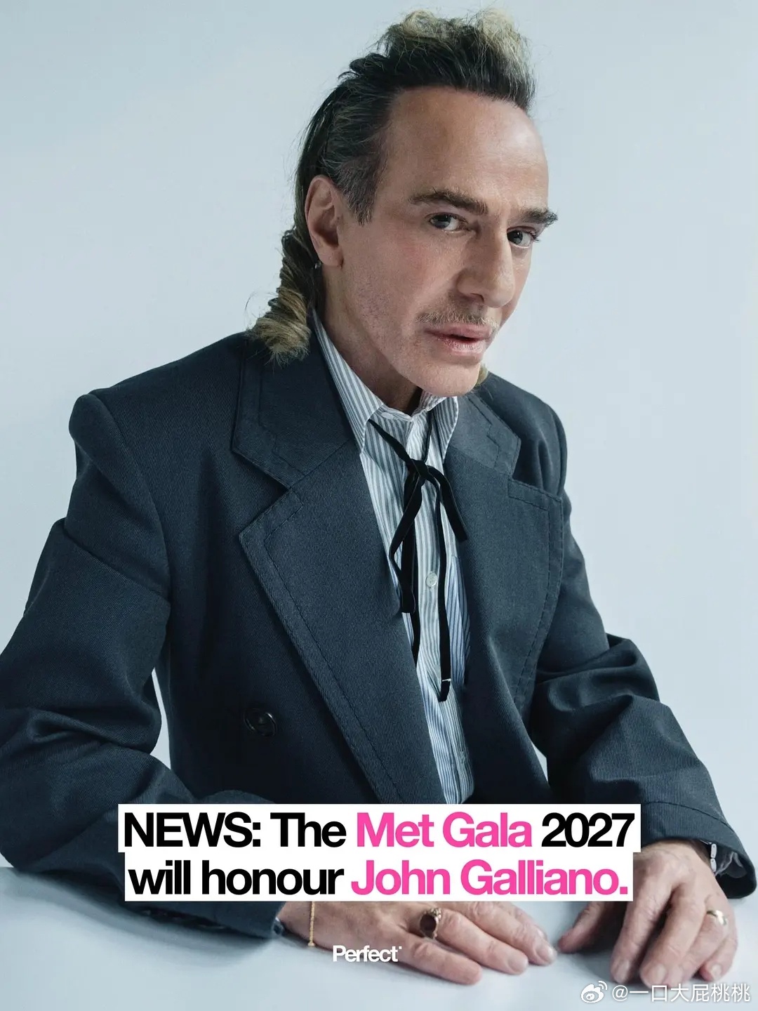 27年Met gala主题「John Galliano：Horizons」！礼服