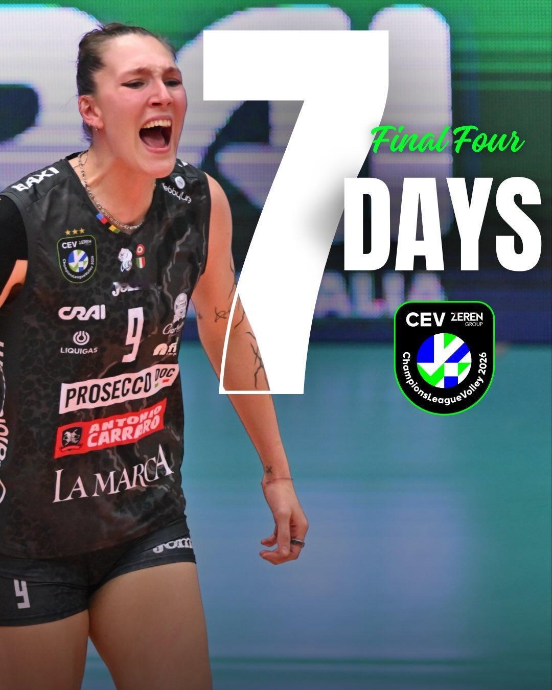 欧冠四强赛倒计时七天！ 