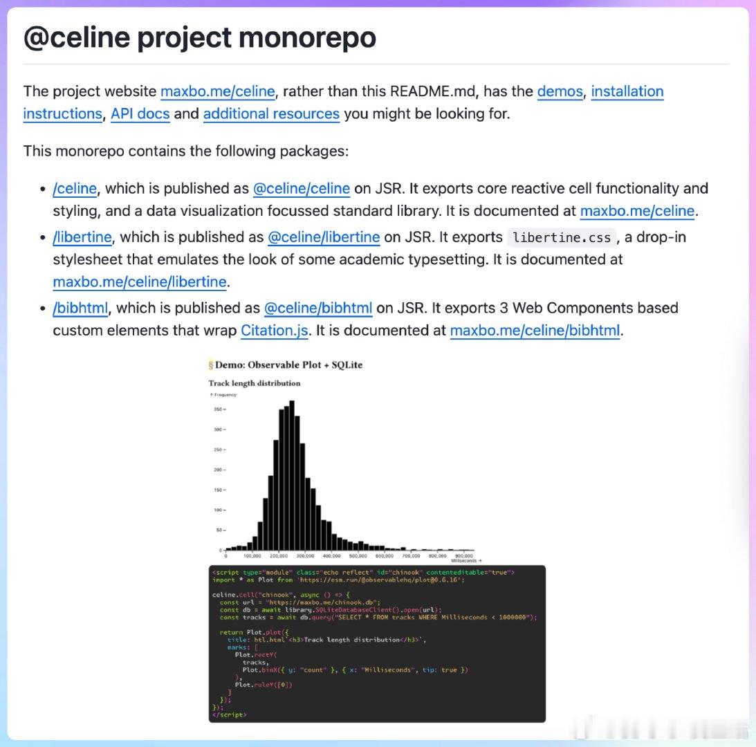 【[107星]Celine：一个用于构建可交互HTML笔记本的工具库，它允许用户