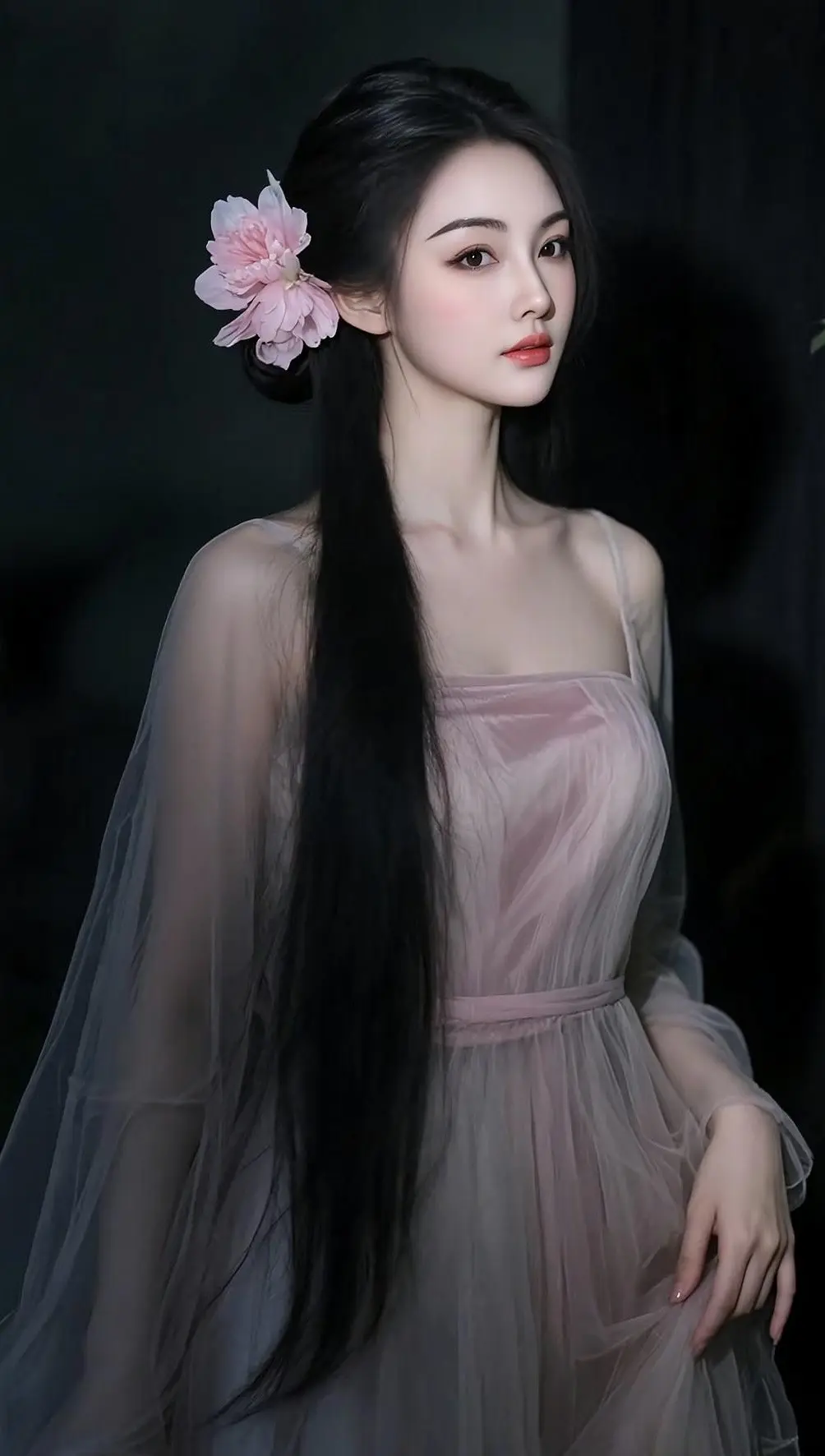 吖～