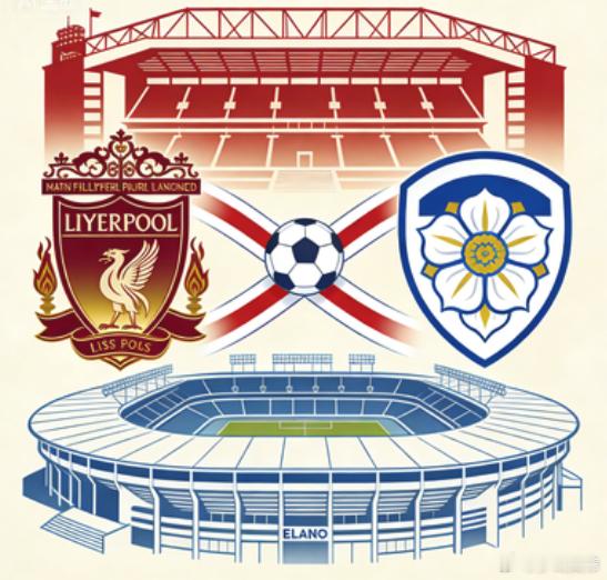 利物浦VS利兹联足球 1月2日01:30，利物浦主场迎战利兹联🔥。双方历史交锋