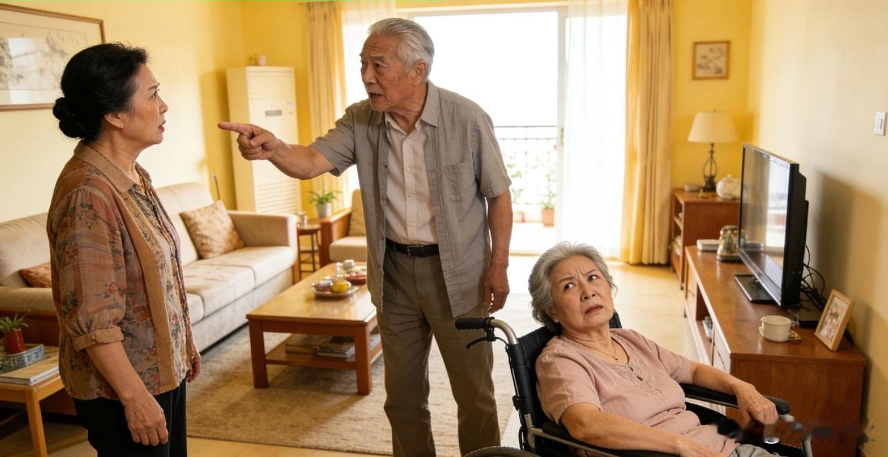 亲家母来养老，我伺候半年，她竟想分我家产
 
我今年64岁，和老伴结婚四十多年，