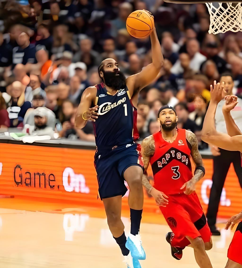 骑士2-0锁赛点！三大杀招撕碎猛龙，莺歌成最大卧底！
 
1. 哈登28分5断创