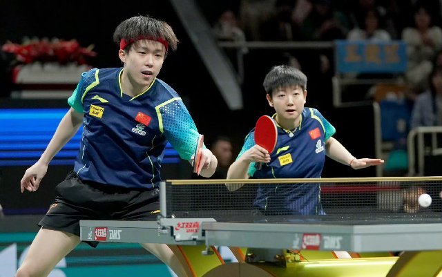 王楚钦展望乒超联赛 宝宝乒超玩的开心 