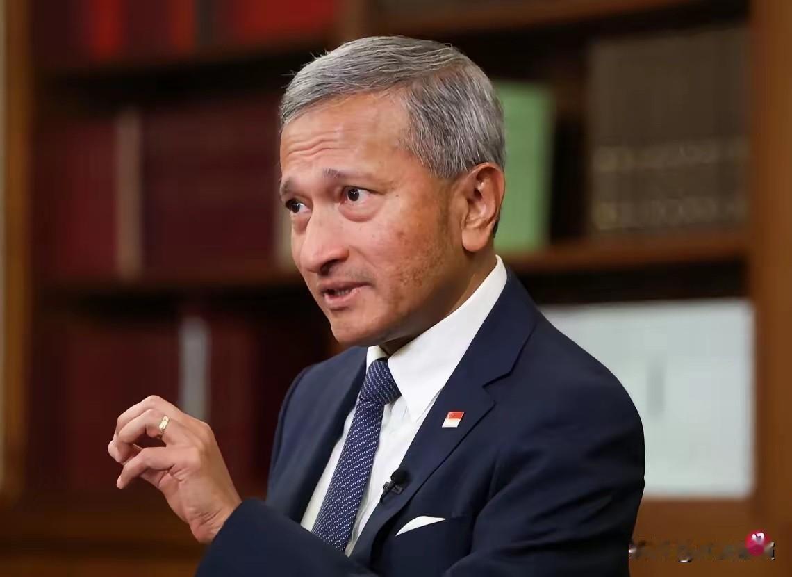 伊朗24小时3次开火打的美军没脾气，新加坡外长看透美国，强调中美在太平洋开火不会