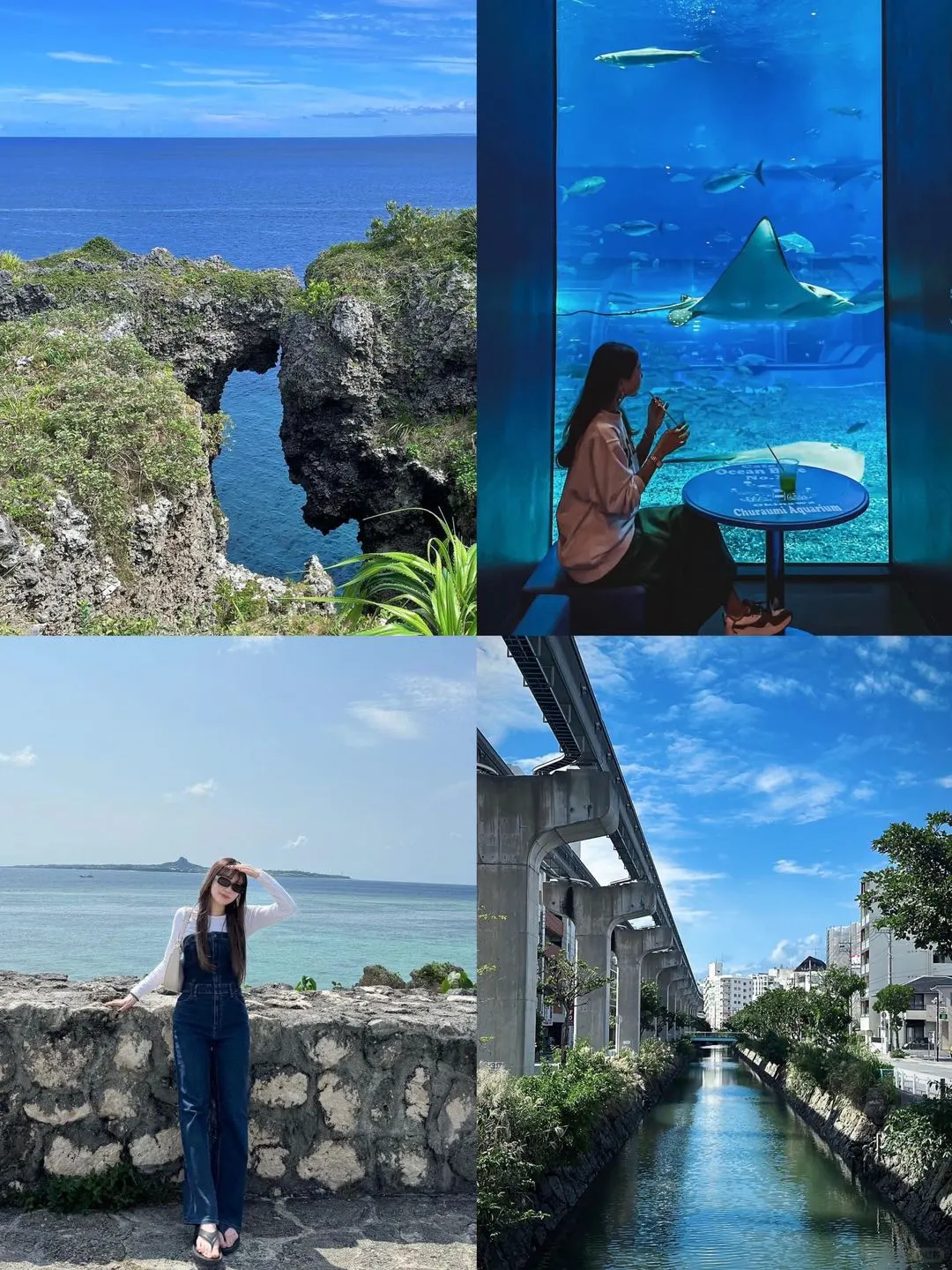 日本 | 去冲绳照着这条线路玩🌊准没错！