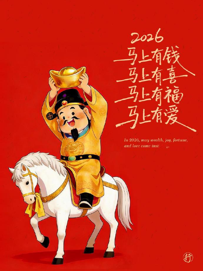 “不管黄金白金，只想日进斗金。” 