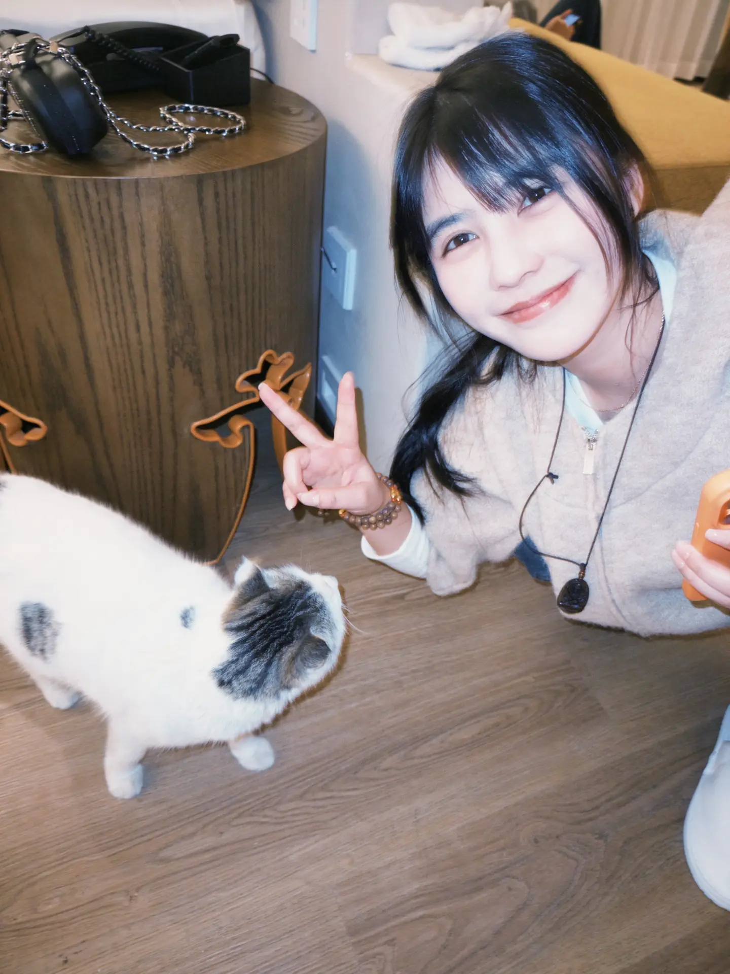 说实话素颜这个状态我很满足了