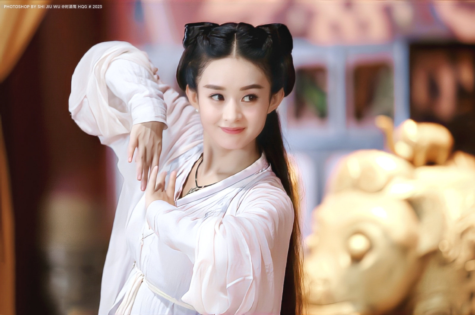祝我们现象史诗级大爆剧，仙侠古装剧天花板花千骨开播十一周年快乐呀！✌🏻我们花千