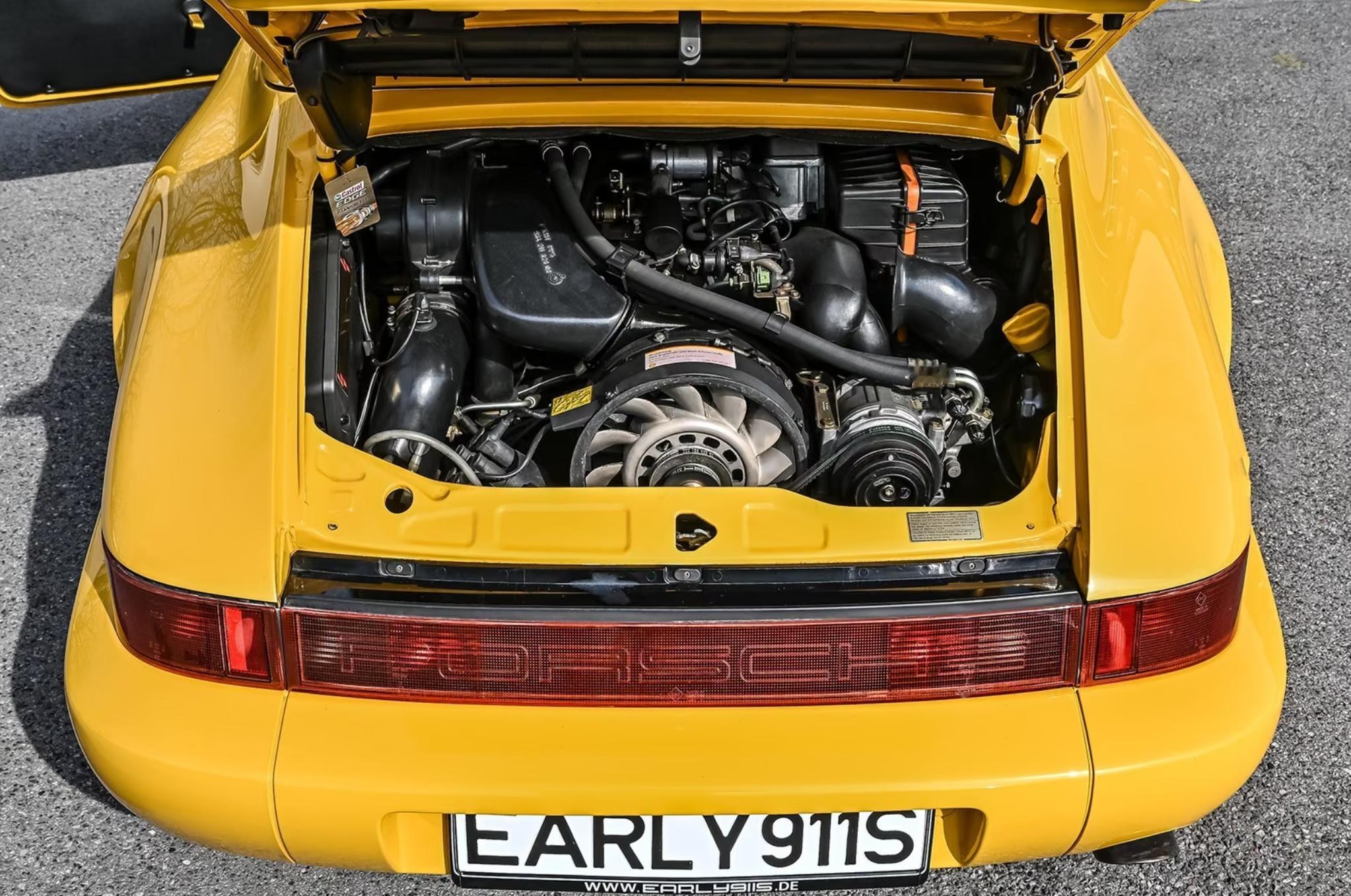 好车分享 Porsche 964 Speedster ​​​