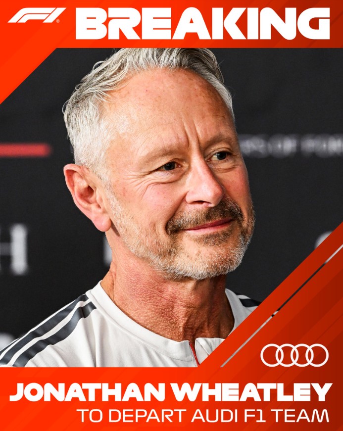 官方：惠特利卸任奥迪车队领队，比诺托接任