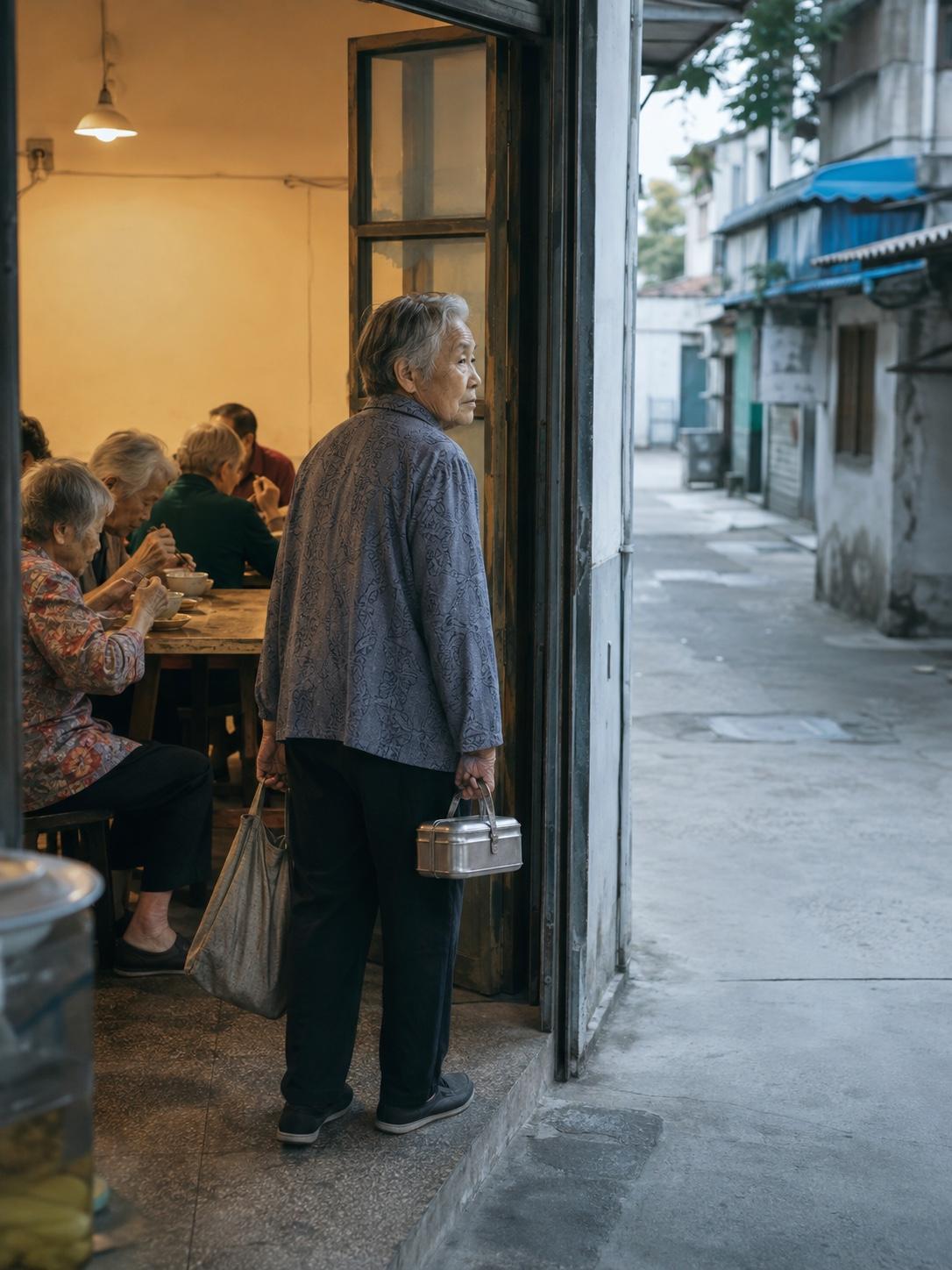 全国8.2万个助餐点，老人缺的真只是一口饭吗？

全国目前已有8.2万家老年助餐