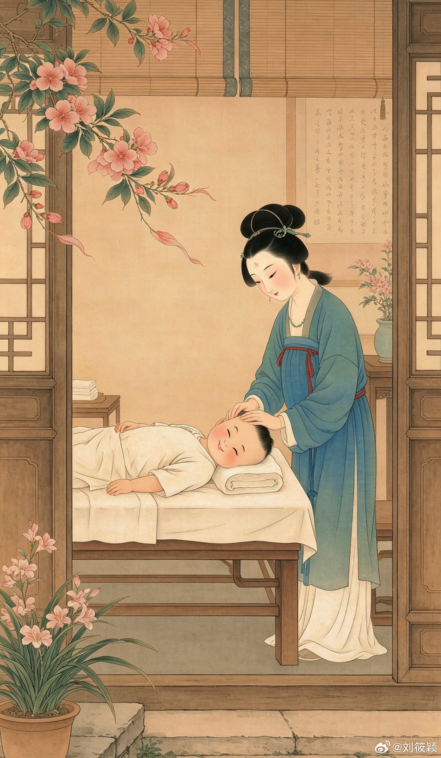 🌿黄灿灿 发腮受益者🌿国医的精诚力量 🌿推拿 🌿黄灿灿 发腮受益者   