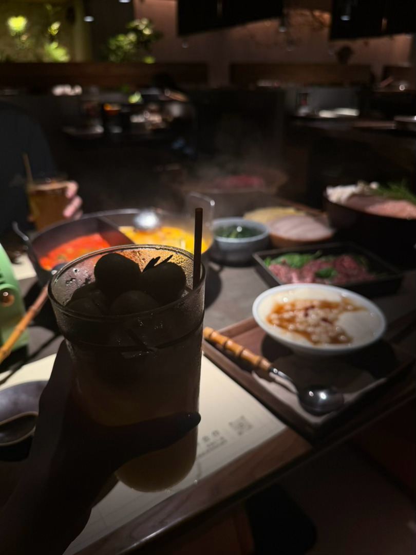 今天福州下大雨又出门吃山缓缓了 