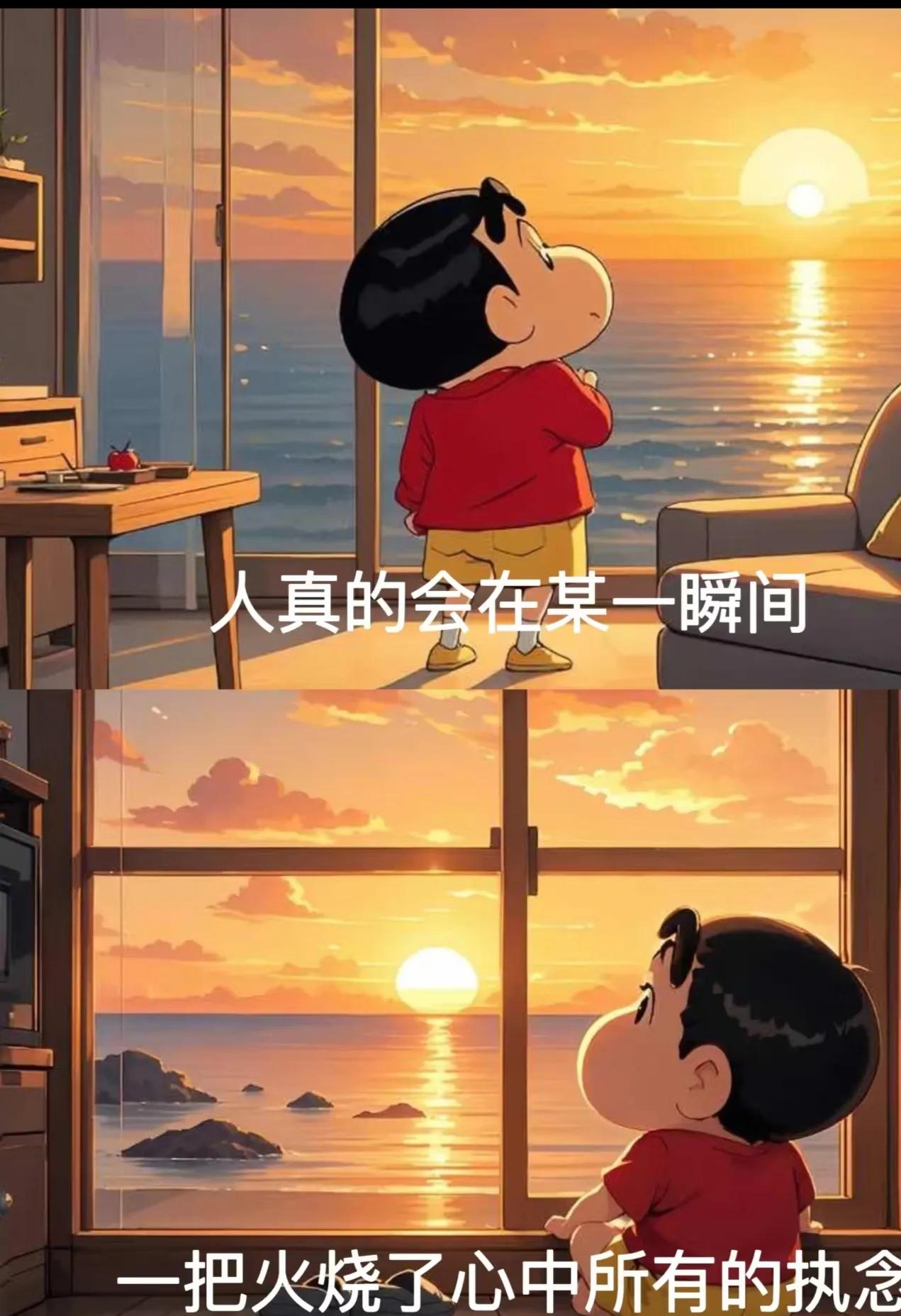 我不打算做试管了。
晚饭后老公在抽烟，我实在看不下去：“能不能戒掉。至少少抽一点