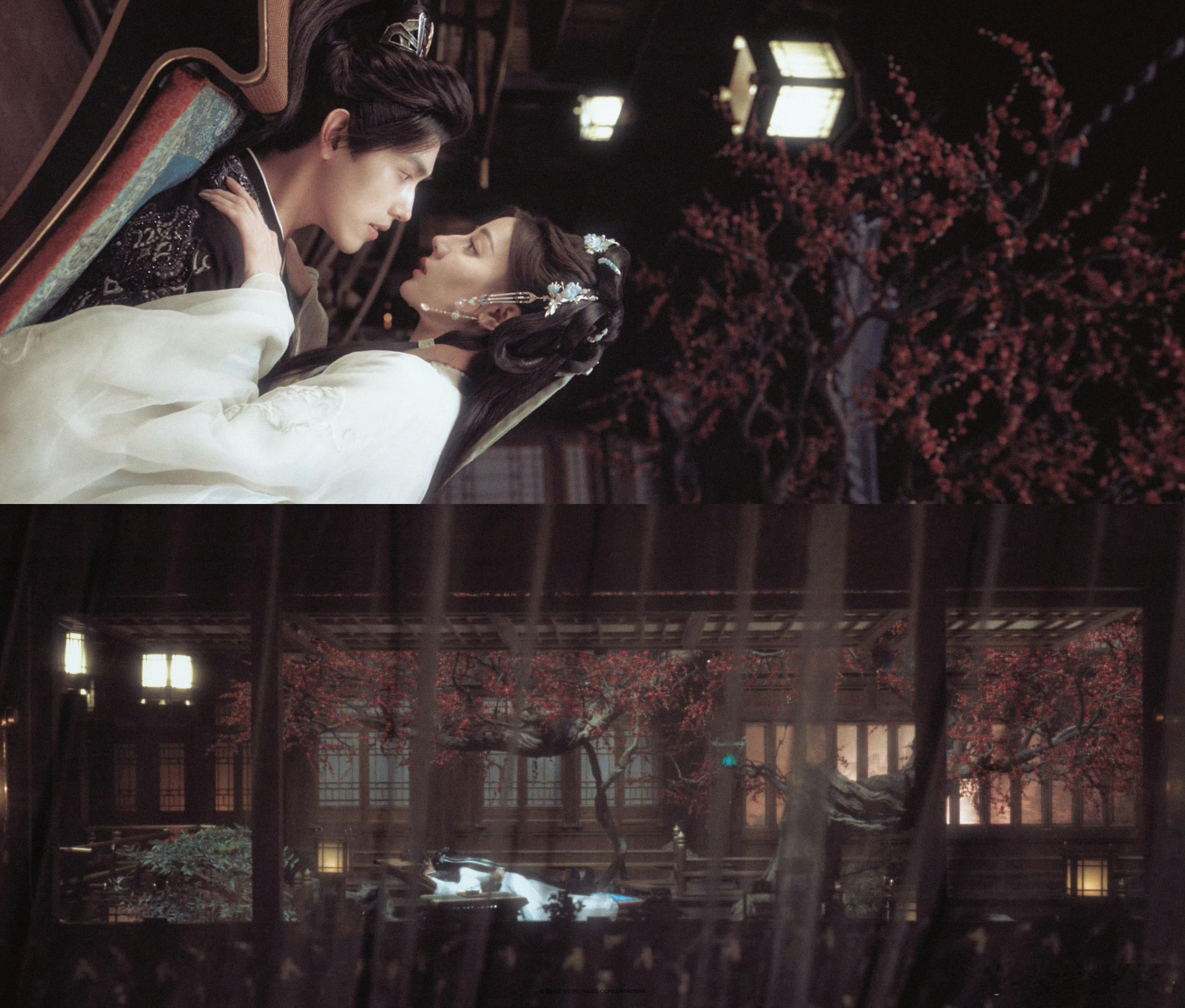 贺思慕段胥圆房吻  看着两人终于放下所有顾虑深情相吻，真的一边心动一边替他们开心