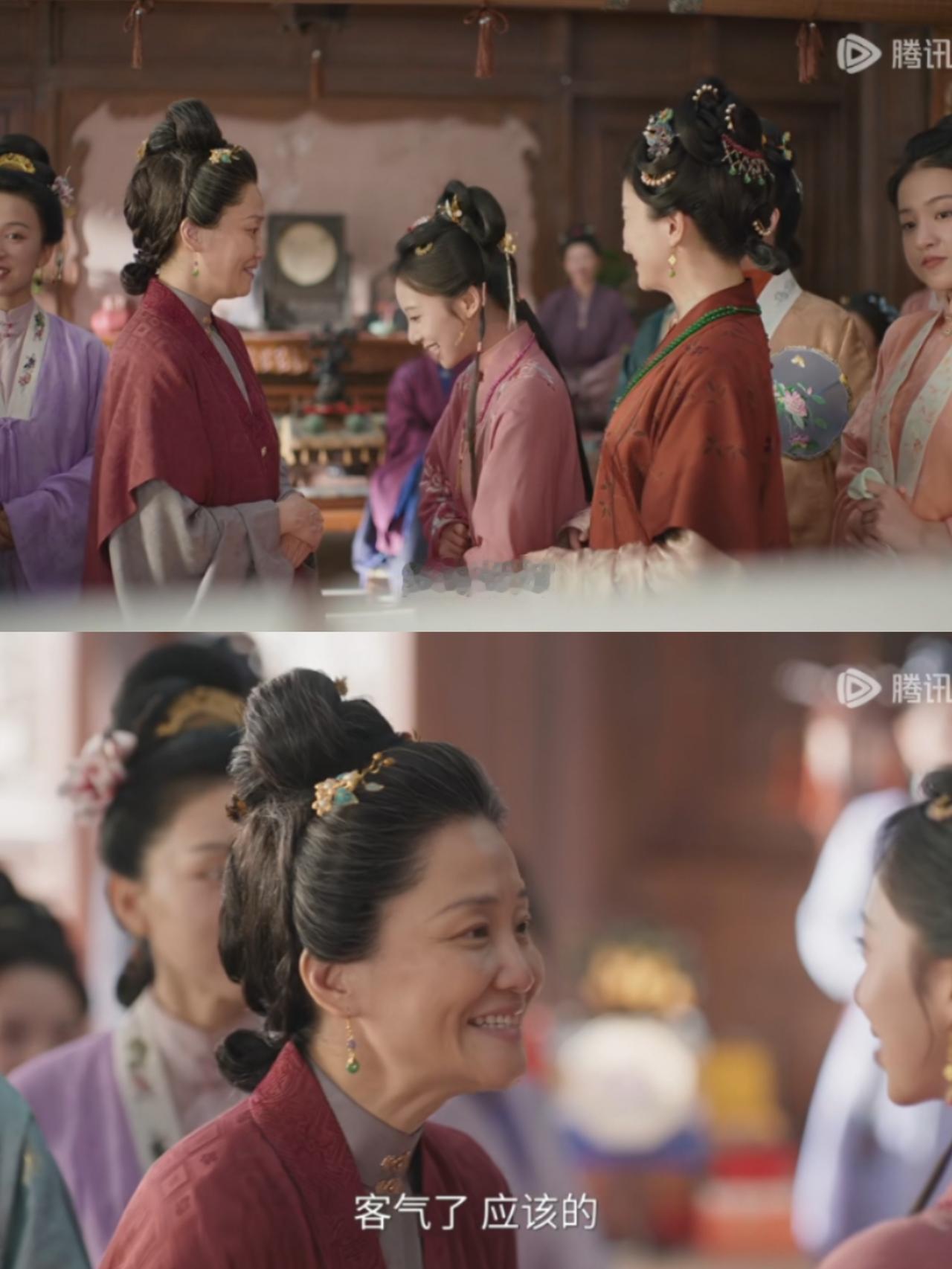 兰香如故：为啥林绣菽喊薛桂花“姻婶”？

看剧的时候，有人问林绣菽为什么叫兰香的