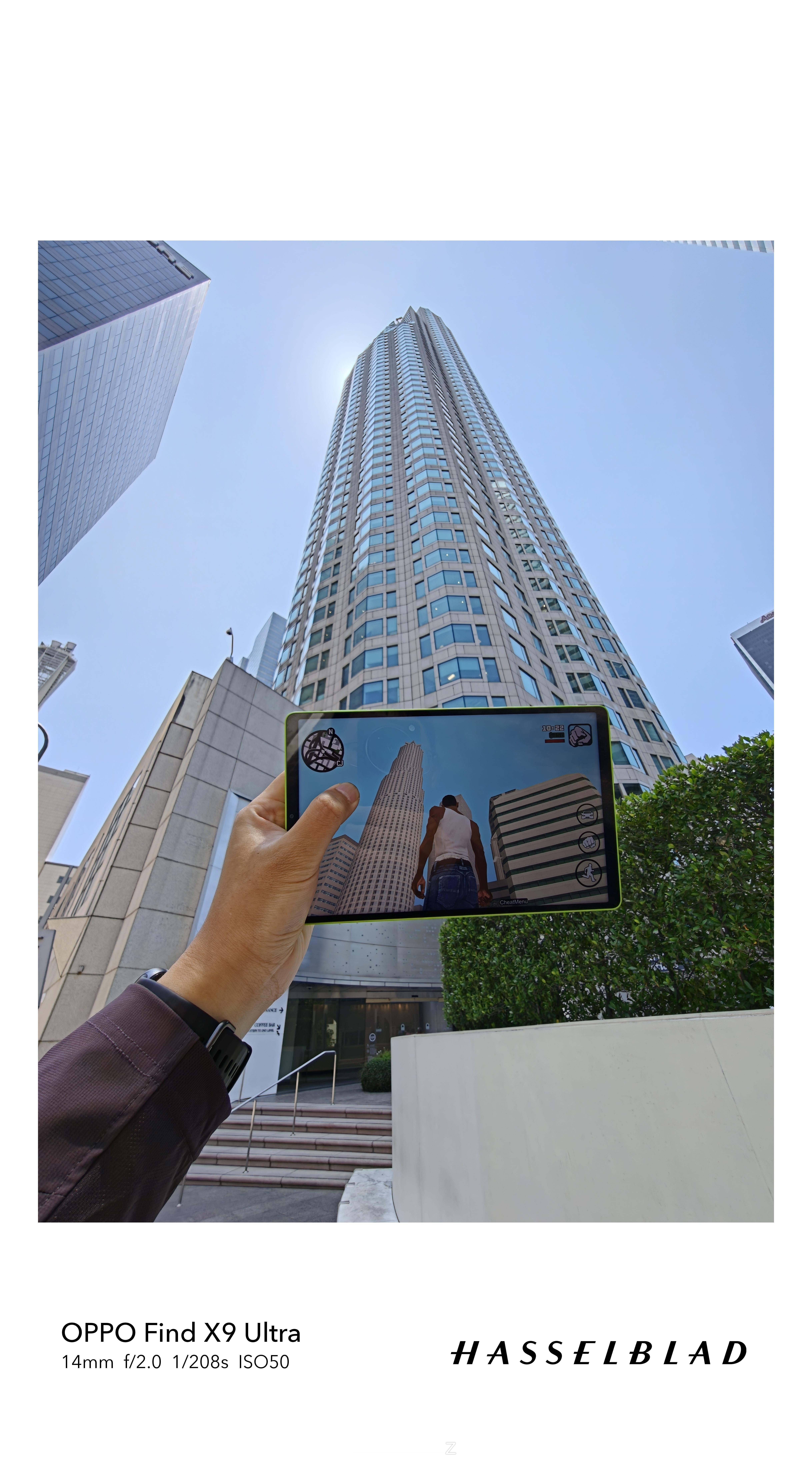 GTA 打卡成功 美国·US Bank Tower (aka Library T