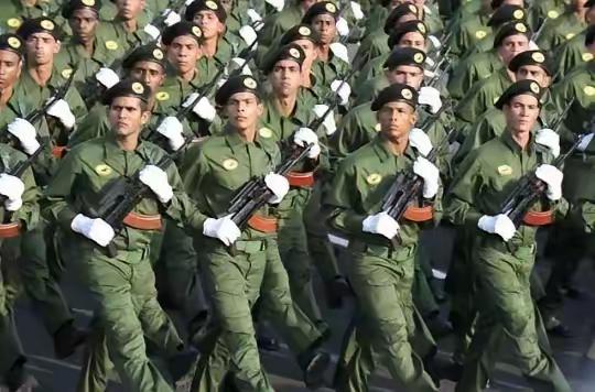 美国不敢打古巴。

特朗普这个人，只要让他抓到一点能吹嘘的东西，恨不得拿个大喇叭