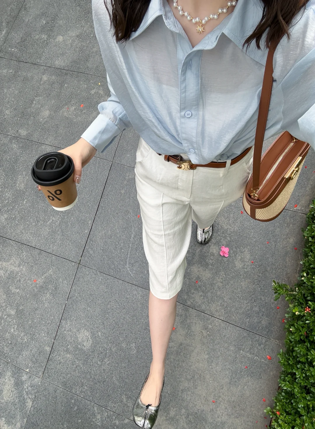 上班也漂亮🩵精致牛马超爱的老钱风get！