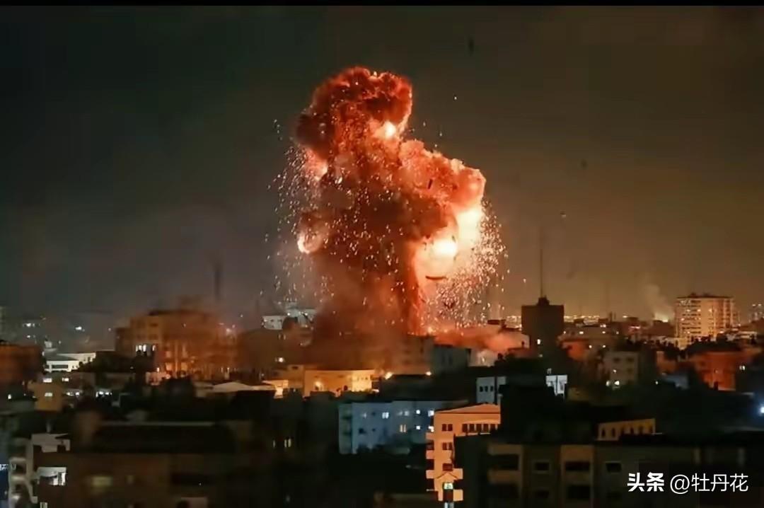 刚放下手里的茶杯，就被巴格达的一条战报逗乐了。3月21号凌晨，专门给美国大使馆输