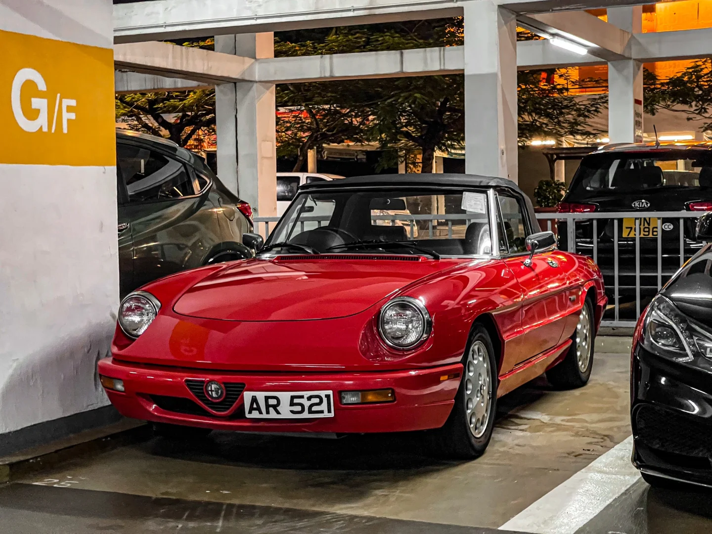 Alfa Romeo Spider