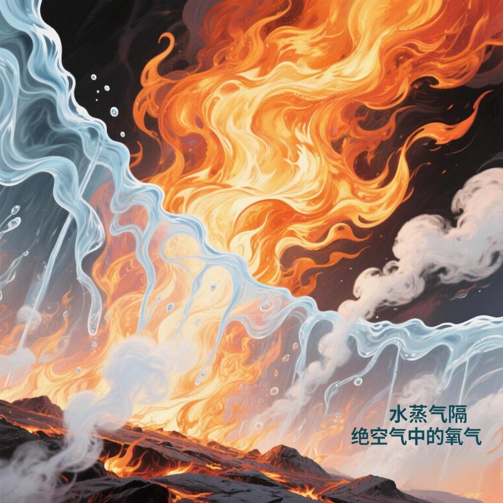 震惊！热水灭火竟更有效？🔥 你知道吗？在某些情况下，热水灭火比冷水效果更佳。这