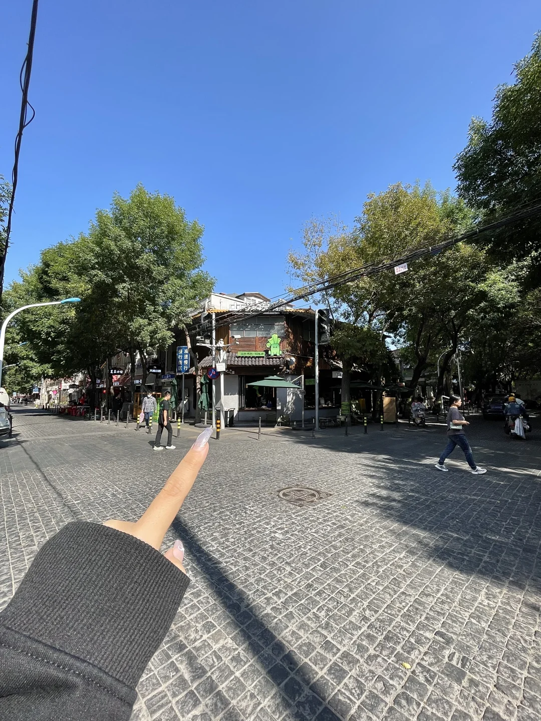 记住天津这个位置！一定要空腹来…