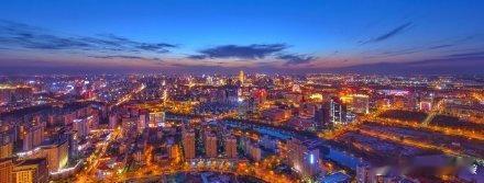 换个角度看郑州,这么美的城市夜景你确定不pick吗?郑州 by：付锐CHIN ​