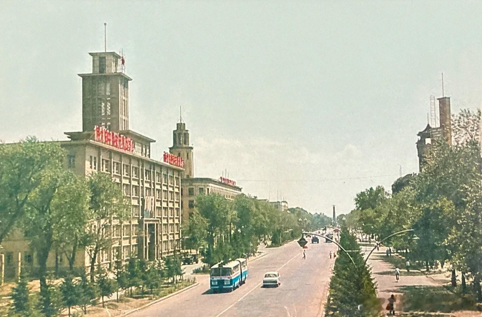 1978年的吉林长春 