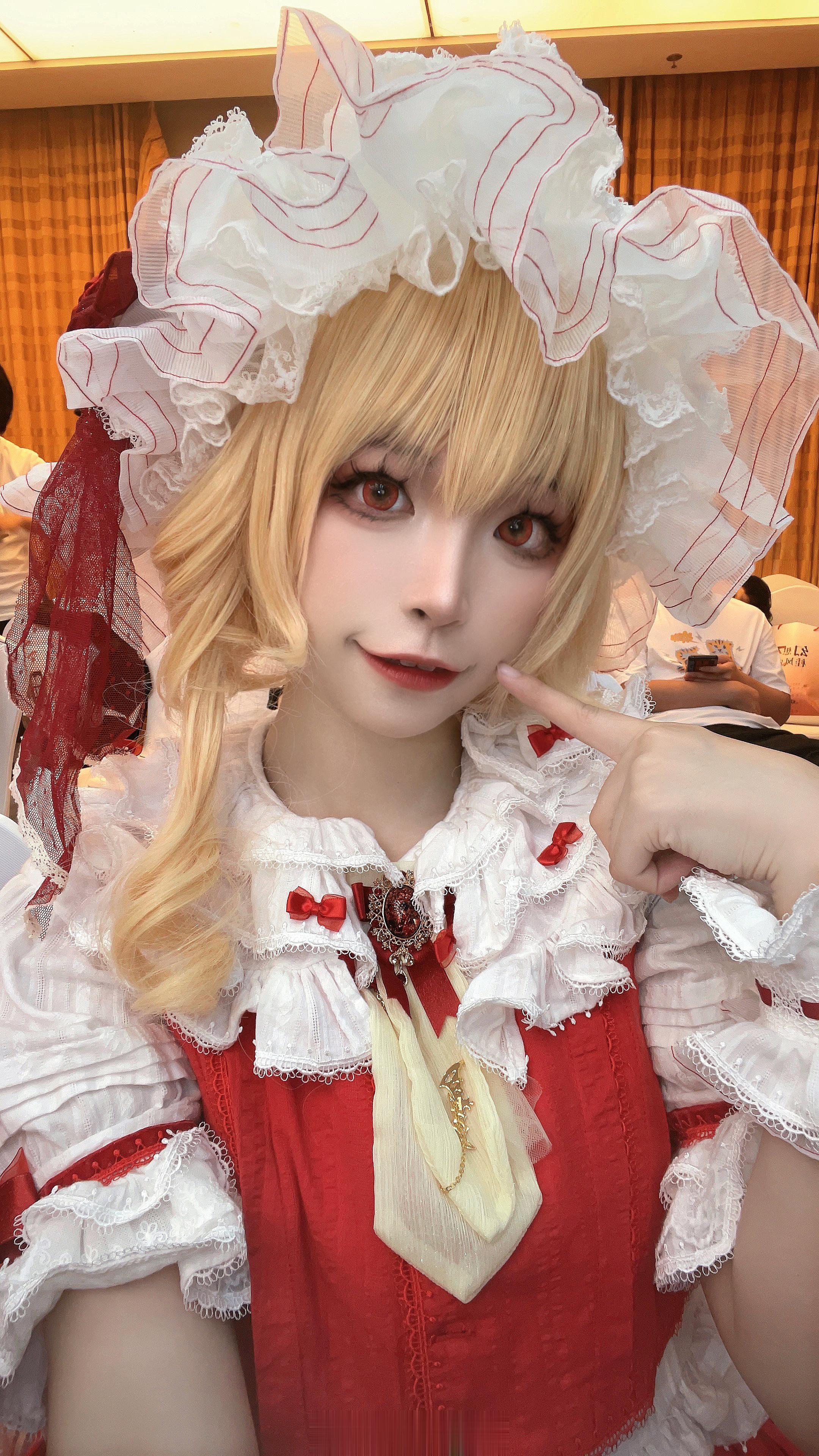 #东方project[超话]# 今天在桂t看板的天选姐妹花[HO加油]my姐姐?