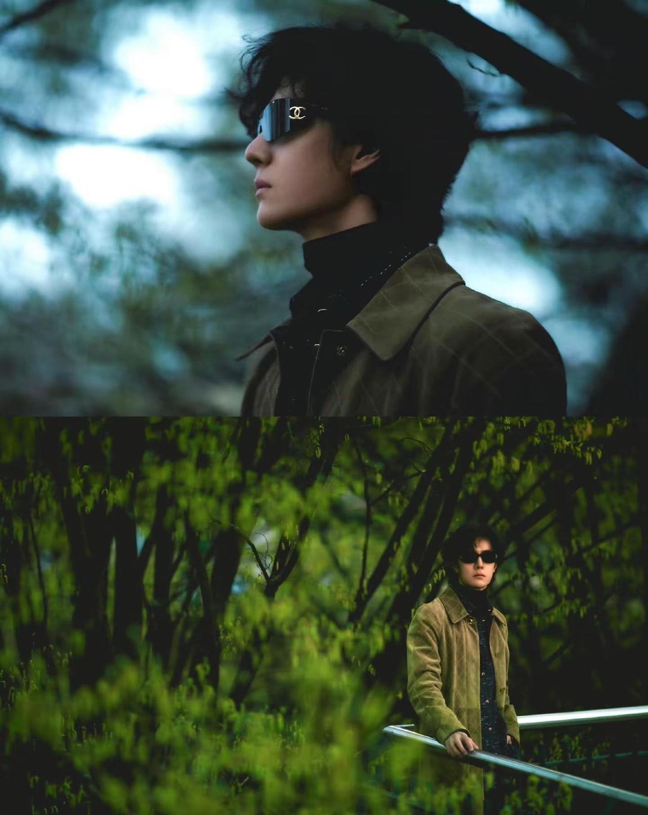 又见香家贵公子香奈儿时尚发布会