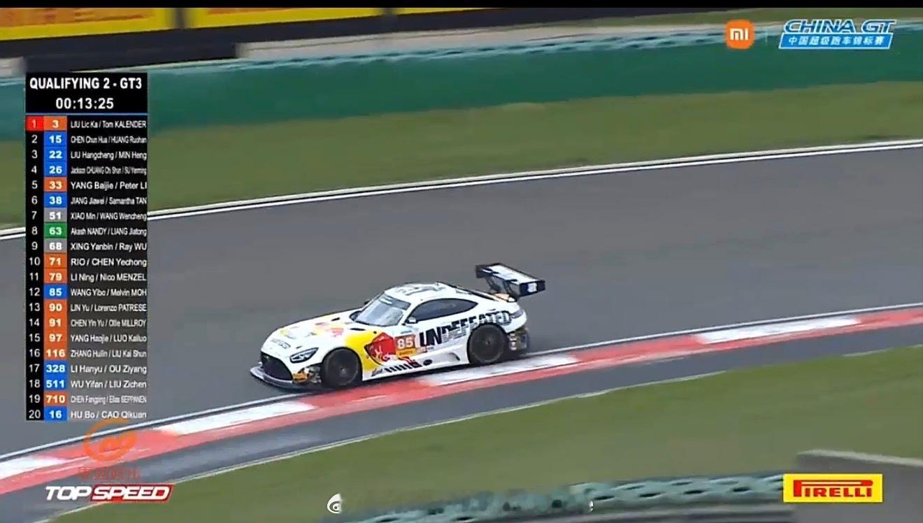 一己之力把China GT规模提升一己之力给自己带来强劲对手一博 享受比赛带来的