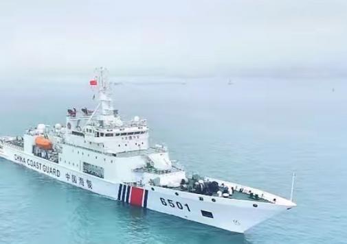大陆6月6号官宣，直接启动台湾岛东部海域的海上交通专项执法。说白了，咱们的海警船