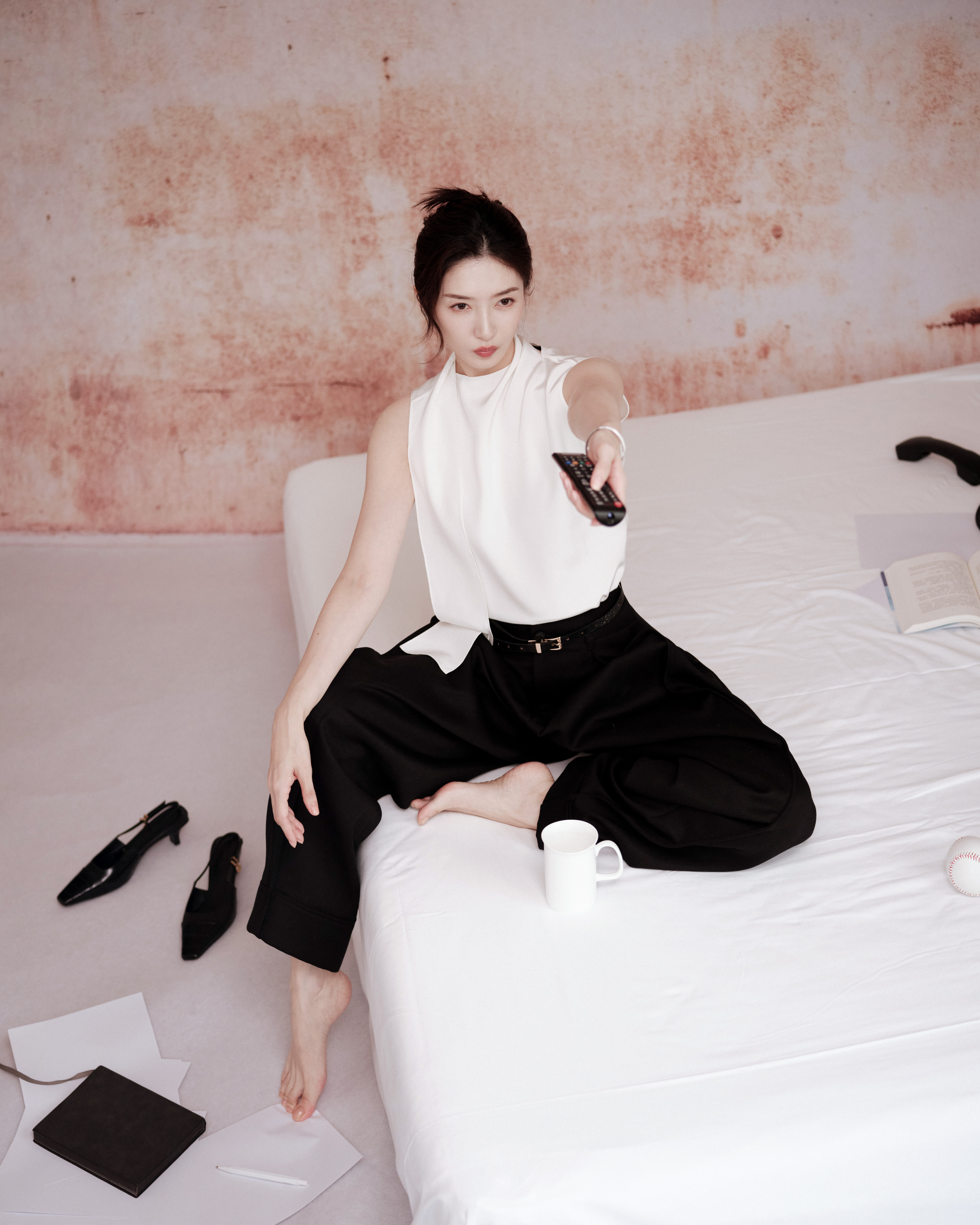 👠江疏影 