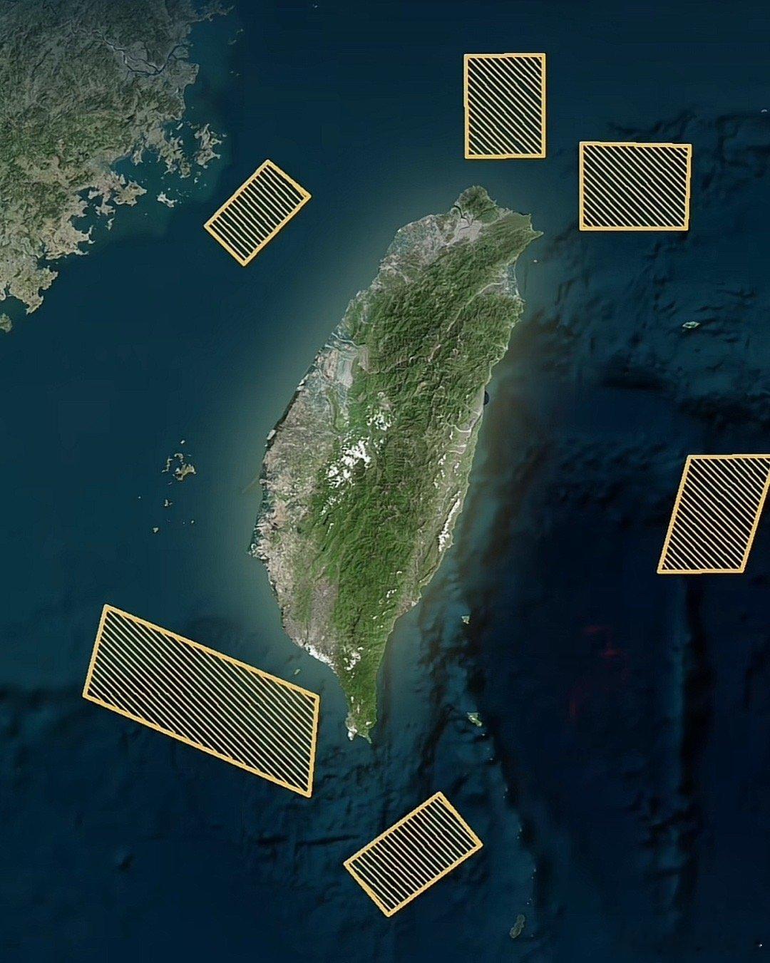 正义使命2025联合演习区公布海里的鱼又要经历一场劫难 