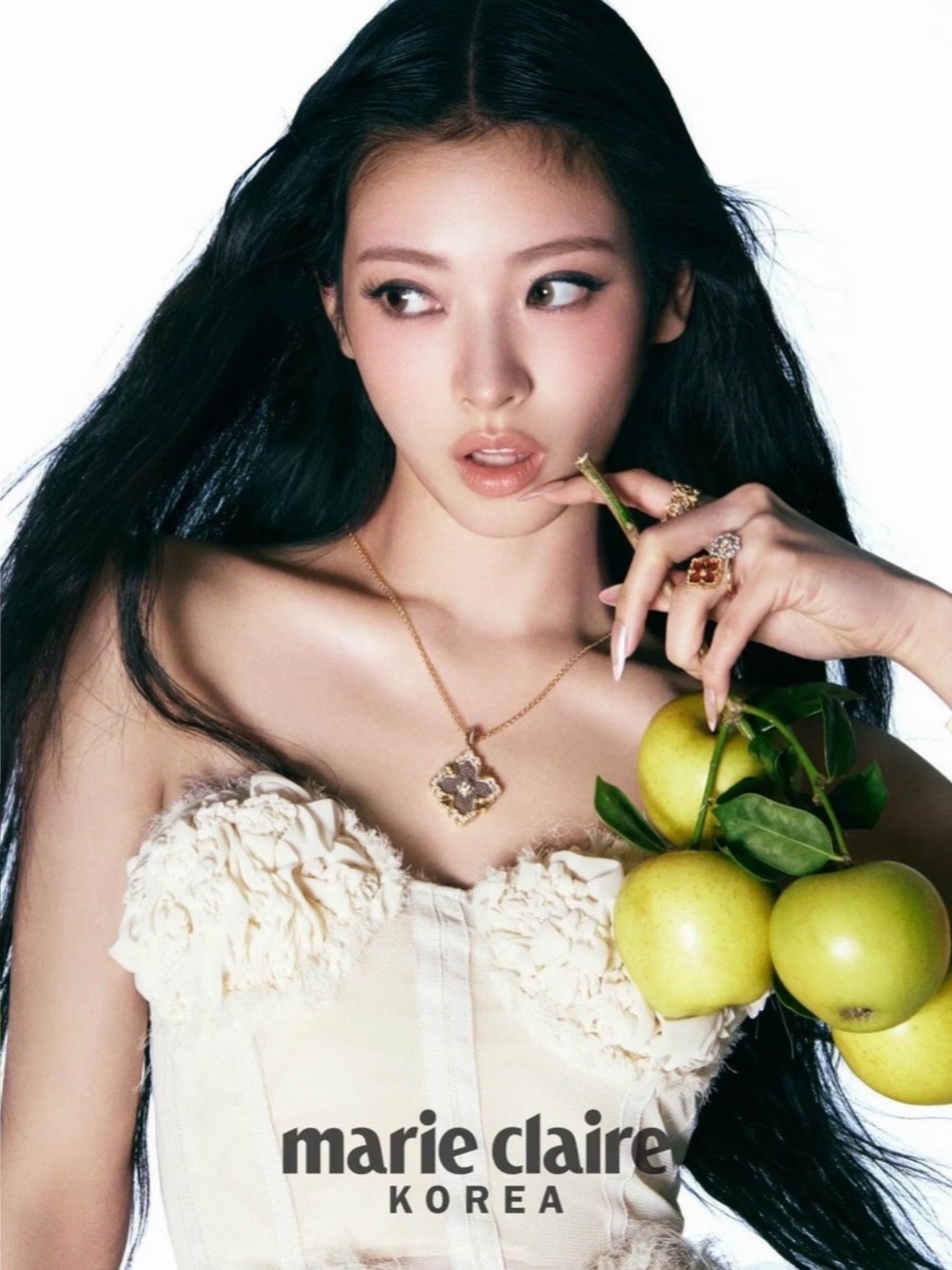 ANNA竟然和杨颖Angelababy美的如出一辙 怪不得可以 稳坐六颜一之位 