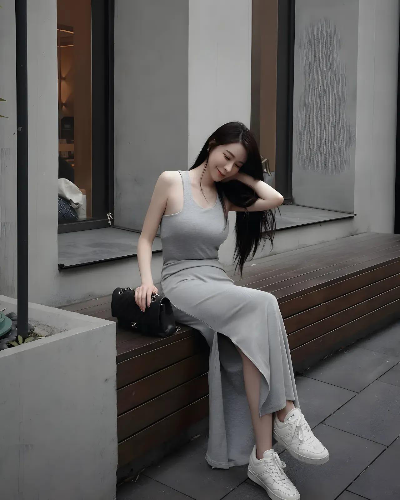 30+女性穿搭 
身材好怎样穿都好看