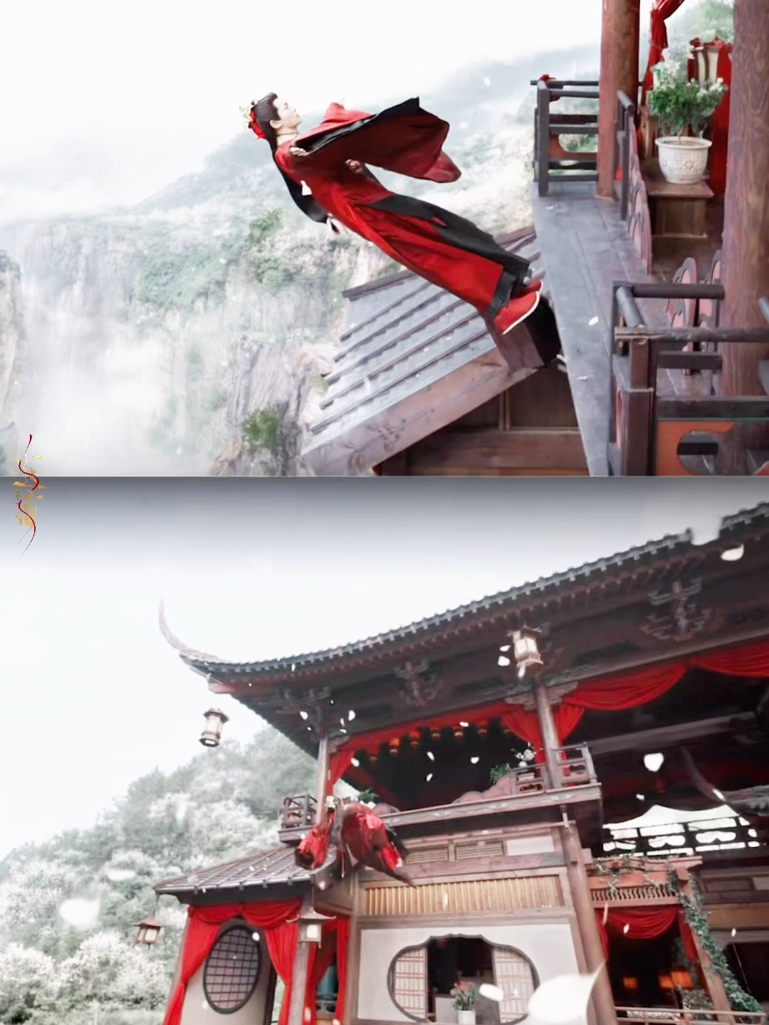-疼吗 宝宝我来接住你 或者垫着也行- 