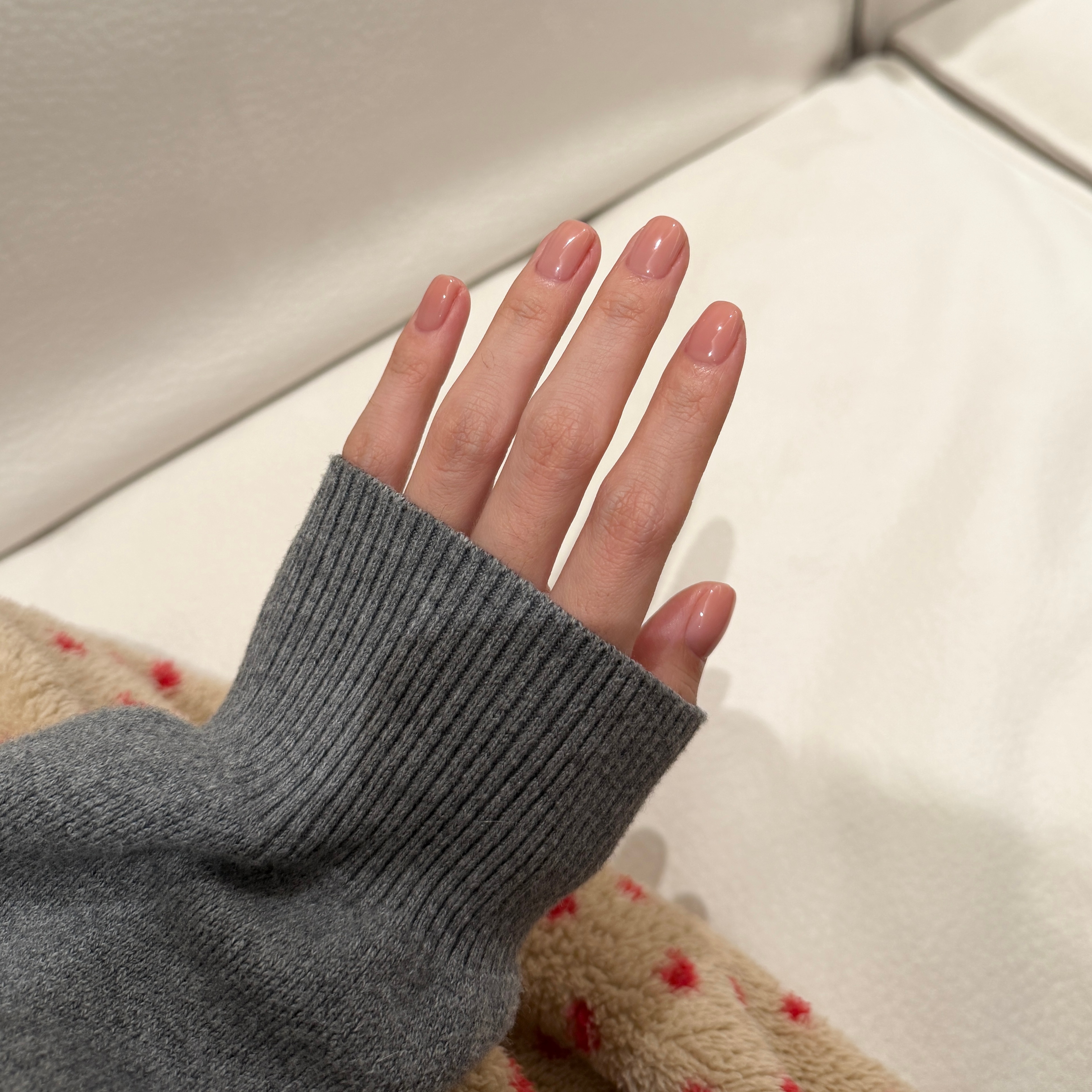 隔一段时间就会重新爱上裸色🤤 